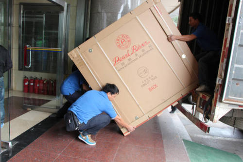 花都钢琴贵重工艺品无忧运